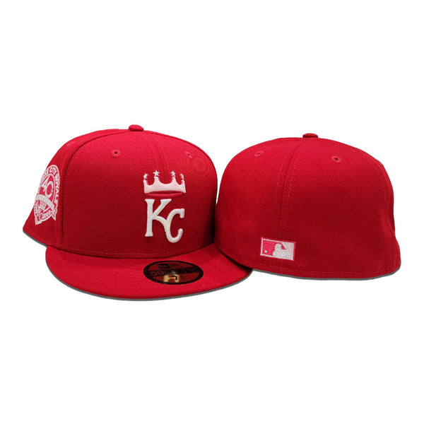キャップ New Era MLB Authentic Kansas City s Alt Right Kansas City Royals Black 40th Anniversary New Era
