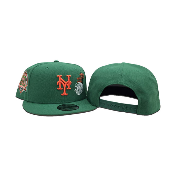 Kelly Green New York Mets Corona Park Orange Bottom 60th