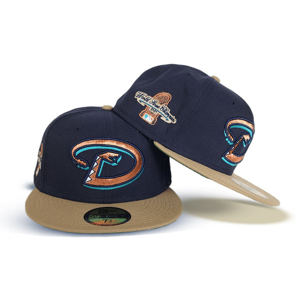 New Era, Accessories, New Era 59fifty Arizona Diamondbacks Inaugural  Patch Jersey Hat Purple Teal 78