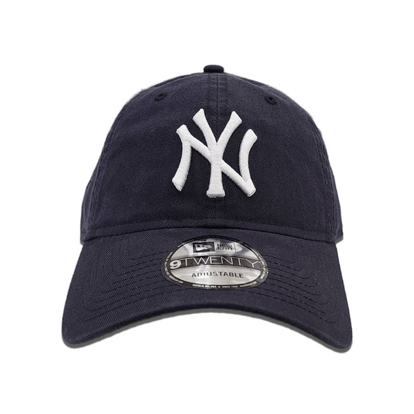 Black New York Yankees New Era A-Frame Trucker 9Forty Snapback