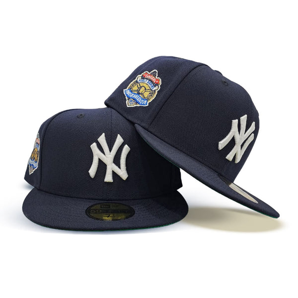 Navy Blue New York Yankees Green Bottom 1927 World Series Side