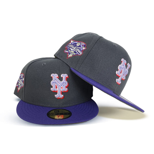 【海外限定】New Era 59FIFTY MLB New York Mets State Stitch New York Mets State Stitch 59FIFTY Fitted Hat – New Era Cap