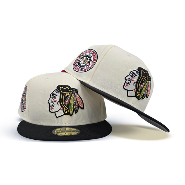 帽子 the Apartment NEW ERA Chicago Blackhawks Chicago Blackhawks Team 59FIFTY Fitted Hat – New Era Cap