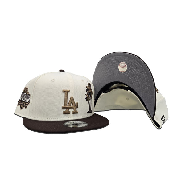 Los Angeles Dodgers フーディ Mサイズ オフホワイト Los Angeles Dodgers 1981 White World Series New Era 59FIFTY