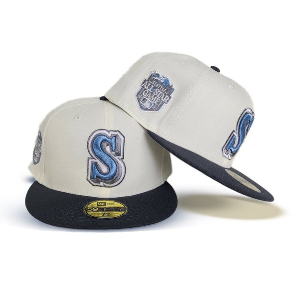 Seattle Mariners 2023 All Star Game Patch 59FIFTY Fitted Hat 7 1/8