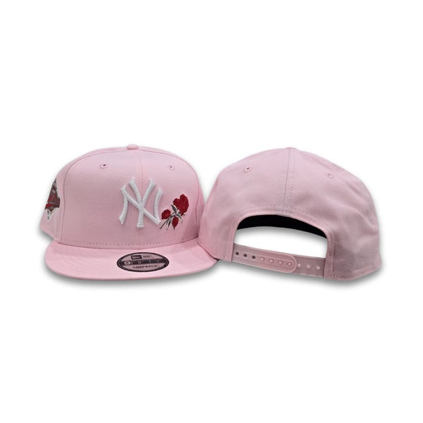 Pink New York Yankees Rose Visor Gray Bottom 1996 World Series