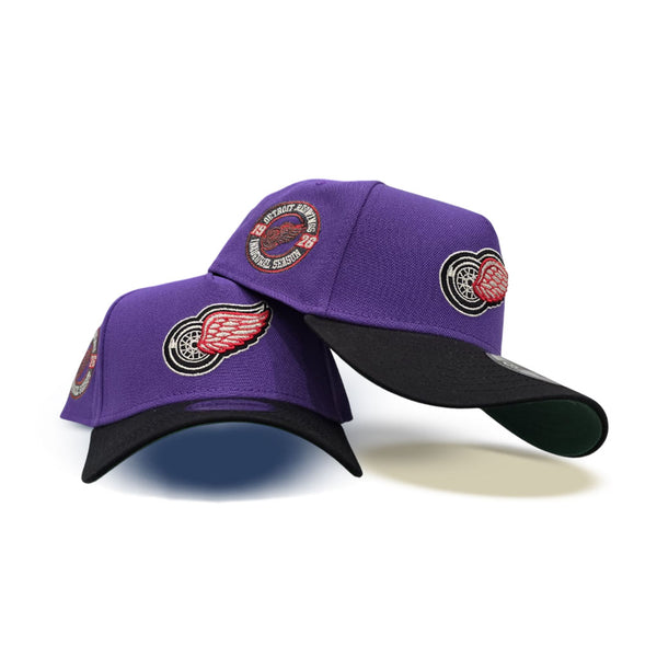 Purple-Detroit-Red-Wings-Black
