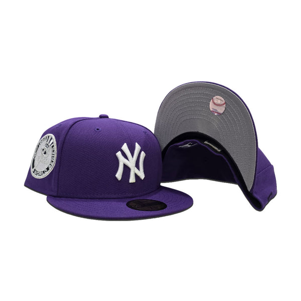 Purple New York Yankees Gray Bottom 1962 World Series Side