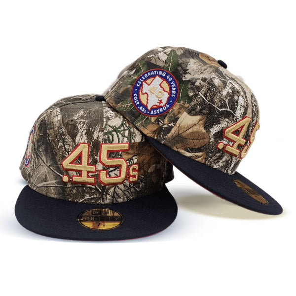 Exclusive fitted real tree brim Houston Astros size 7 7/8 brand 2024 new sold out