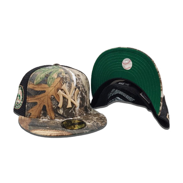 Cincinnati Bengals NFL TEAM-BASIC Realtree Camo Fitted Hat