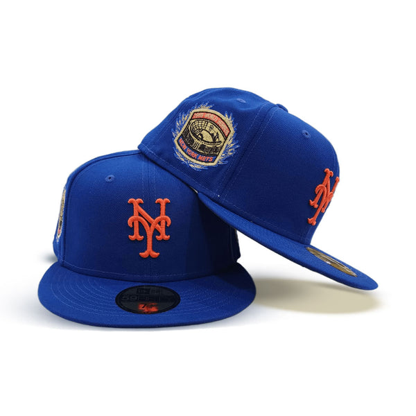 Royal Blue New York Mets Green Bottom 1969 World Series Side Patch