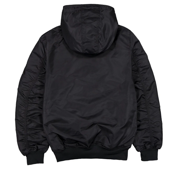 NewYork Industrie-ニューヨークインダストリー　アウター（黒） Black New York Yankees Alpha Industries X New Era L-2B Hooded