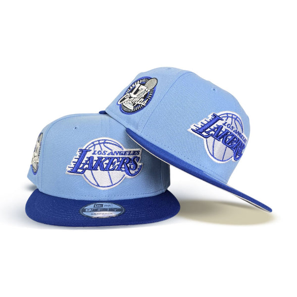 ファングッズ NEW ERA LOS ANGELES LAKERS(X-Large) New Era 59 Fifty Los Angeles DODGERS LAKERS Dual Champions