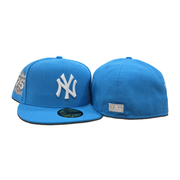 Blue Fanatic New York Yankees Gray Bottom 75th Anniversary