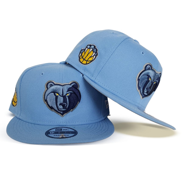 Grizzlies 59FIFTY ツートン 白×青 US限定 Men's New Era White/Light Blue Memphis Grizzlies Throwback