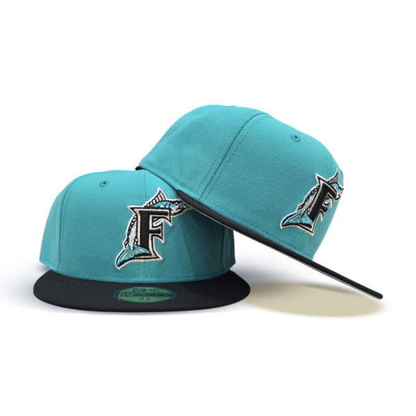 Teal-Florida-Marlins-Black-