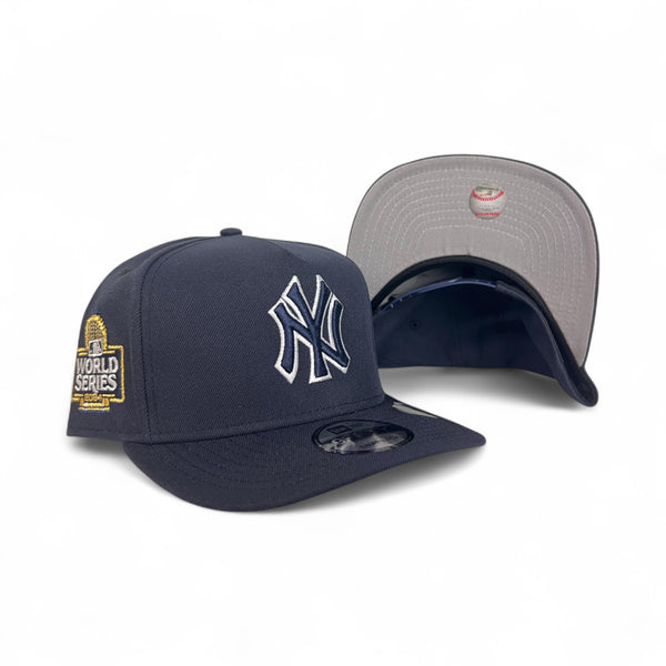 キャップ oMA NY NY HAT CURVED BRIM BLUE/GRY NY HAT CURVED BRIM (GREY) – oMA Studios