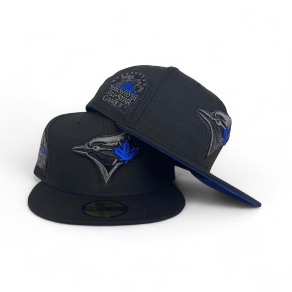 Black Toronto Blue Jays 1991 All Star Game Side Patch