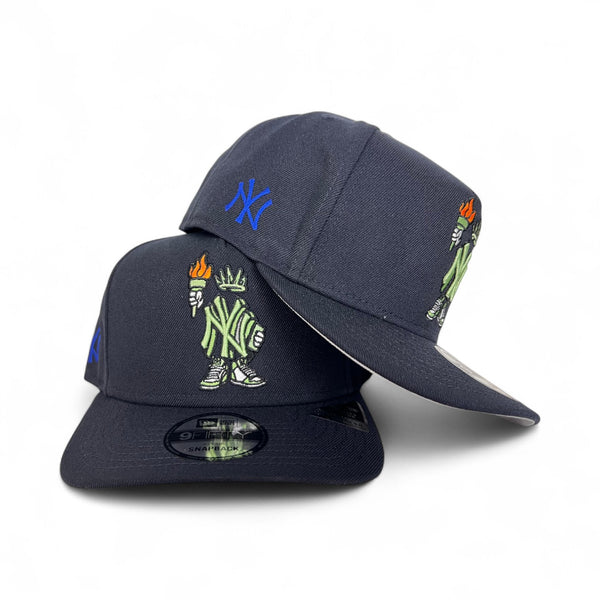 バ 9FIFTY CAP（NVY） NEW ERA 9FIFTY NPB Chunichi Dragons Cap Dark Blue Snapback
