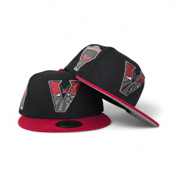 Black Arizona Diamondbacks 1998 Inaugural Season New Era Fitted