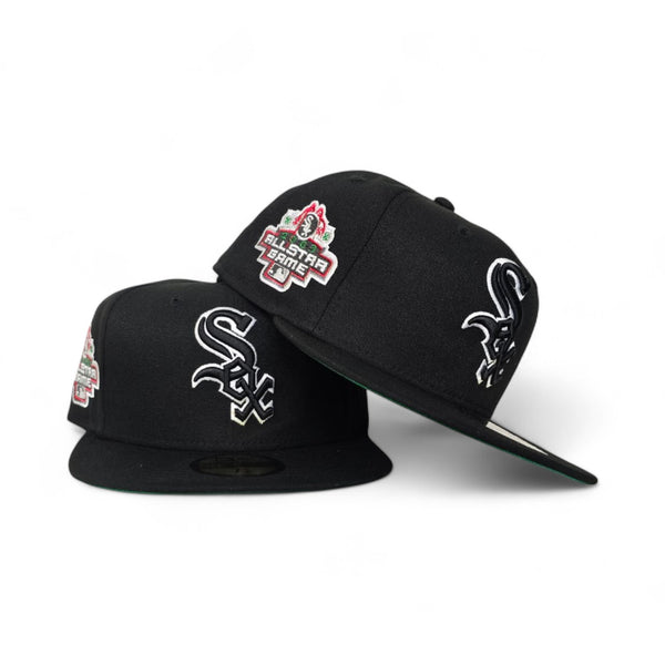 Black Chicago White Sox Green Bottom 2003 All Star Game Fitted
