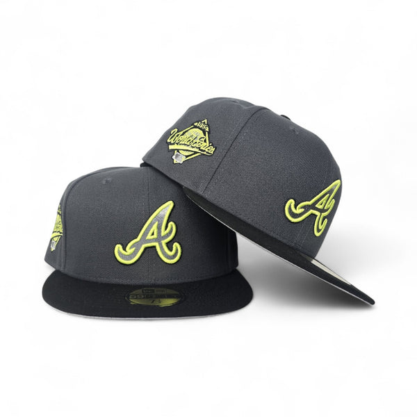 Black Atlanta Braves 1995 World Series Welcome To The Show
