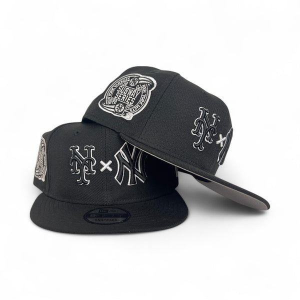New York Yankees X New York Mets X Hat Navy Subway