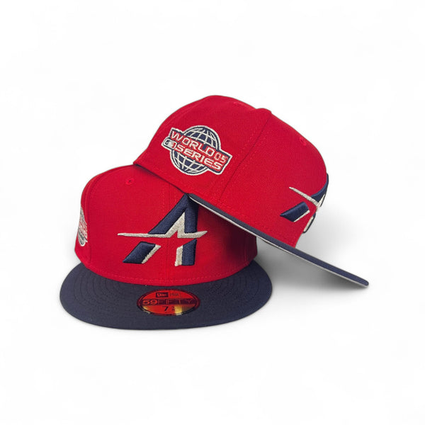 Red City Connect Houston Astros 2005 World Series Side Patch