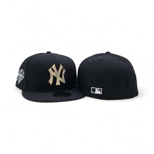 NEW ERA NEW YORK YANKEES BLACK GOLD CRYSTAL DIAMOND – Exclusive