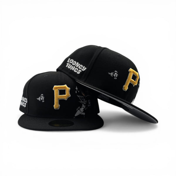 Black Pittsburgh Pirates Gray Bottom Looney Tunes Bugs Bunny New