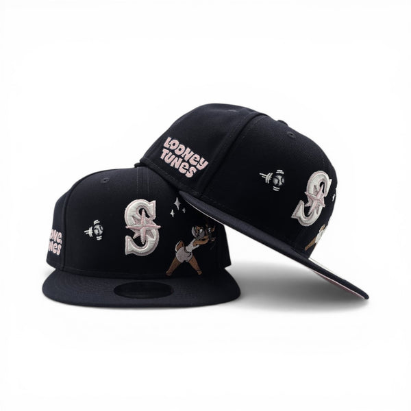 Navy Blue Seattle Mariners Pink Bottom Looney Tunes Lola Bunny