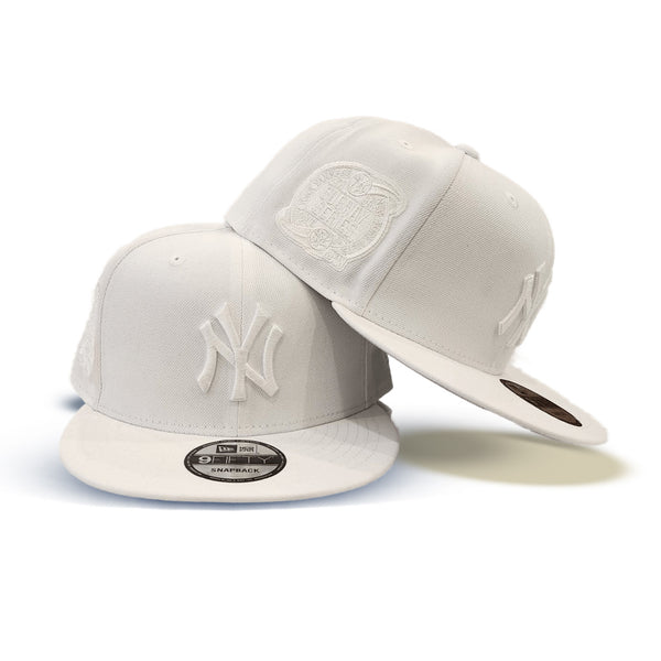 White New York Yankees Metallic Silver Bottom 2000 Subway Series
