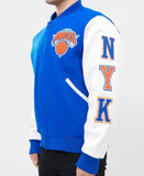 Pro Standard NBA New York Knicks Wool Varsity Heavy Jacket