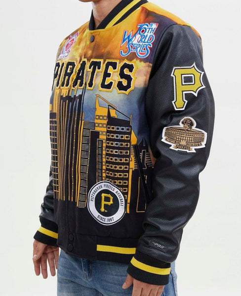 Pro Standard Pittsburgh Pirates Varsity Jacket | Chicago City Sports XL / Black