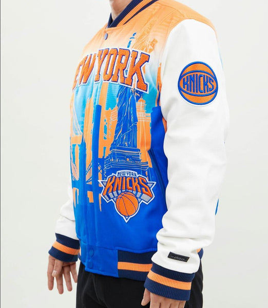 NBX Urban Remix Varsity Jacket