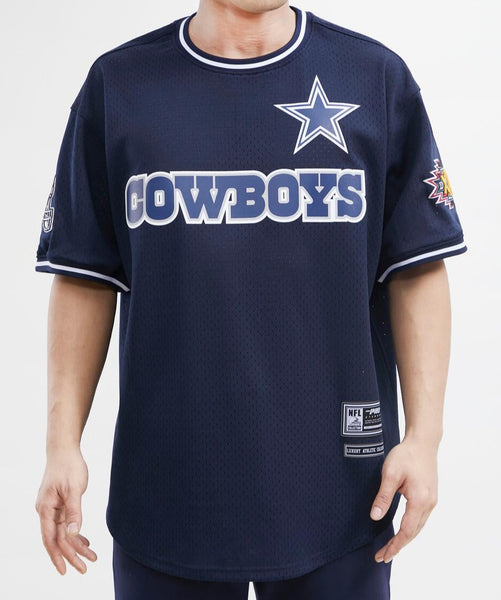 Pro Standard Crew Neck Dallas Cowboys White Mesh Jersey 2XL