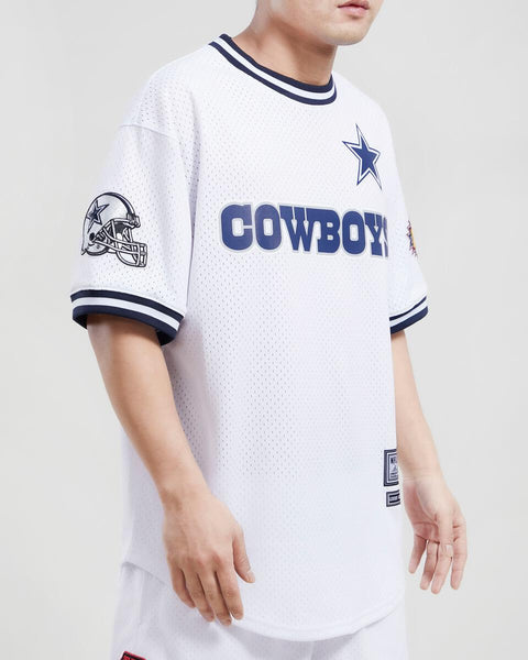 Dallas Cowboys Foundations Poly Mesh Jersey Mens