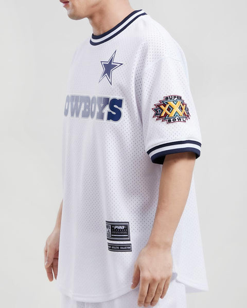 Pro Standard NFL Dallas Cowboys MESH Men's Pro TEAM (White) 2XL