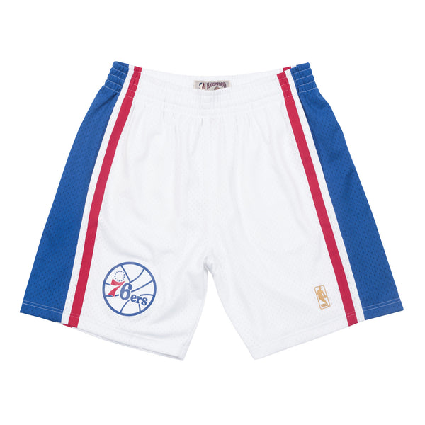 ウェア MITCHELL&NESS BB GAME JERSEY & SHORTS Mitchell & Ness New Jersey Nets Shorts Men's XL Blue NBA Hardwood