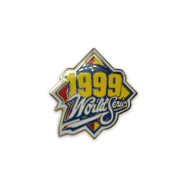 1999 World Series Commemorative Pin - Yankees vs. Braves