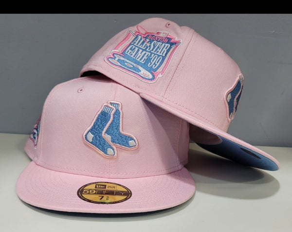 Pink Boston Red Sox Icy Blue Bottom 1999 All Star Game Side  display picture 1