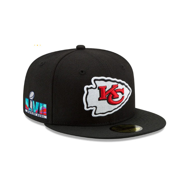 Kansas City Chiefs Super Bowl LVII Champions Sidepatch 59FIFTY Fitted Hat 23 / 7