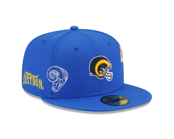 Los Angeles Rams New Era Navy Super Bowl LIII Side 71/2