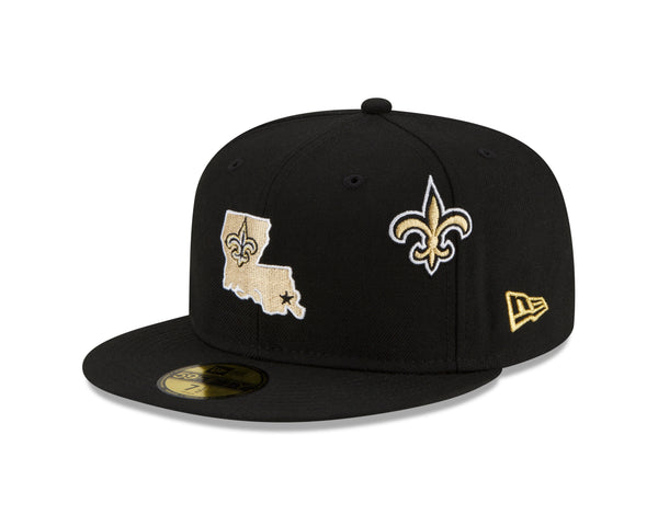 New orleans saints fitted hats online