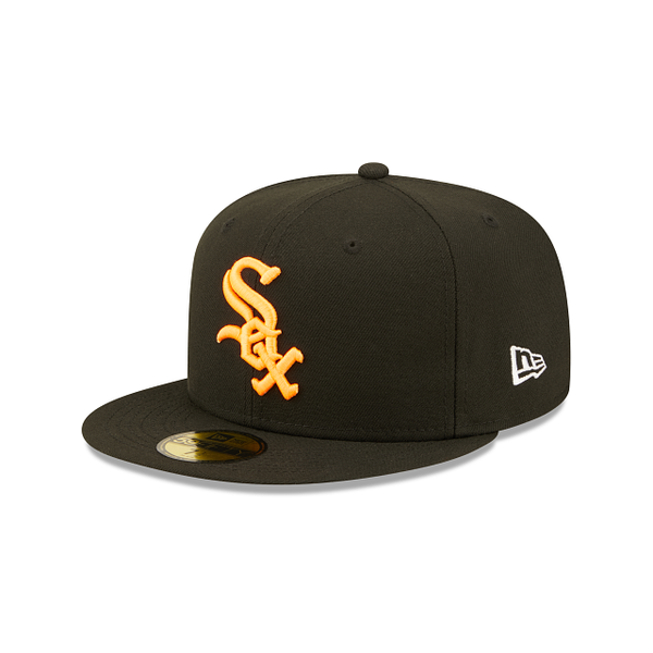 Naptime SOX-WHITE＆MUSTARD＆BLACK Ssize New Era Chicago White Sox 'Black/White' 9FORTY A-Frame