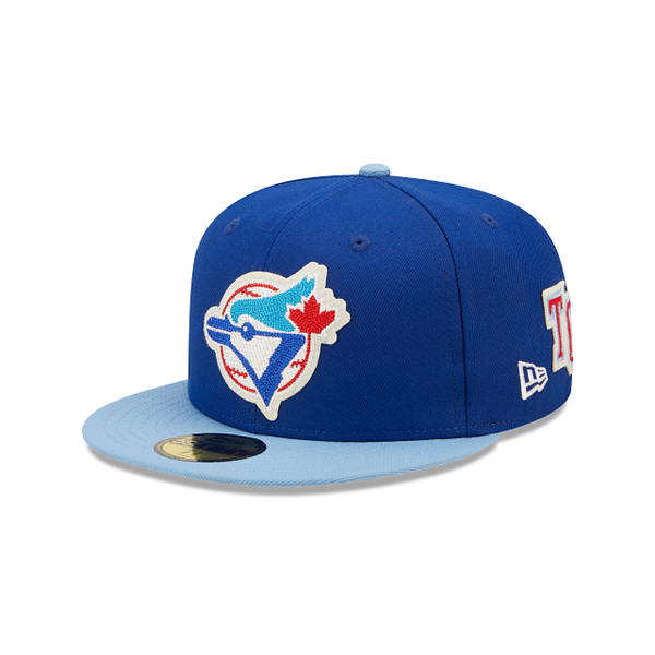 Men's Toronto Blue Jays New Era Royal/Powder Blue 1992 World Series  Champions Letterman 59FIFTY Fitted Hat