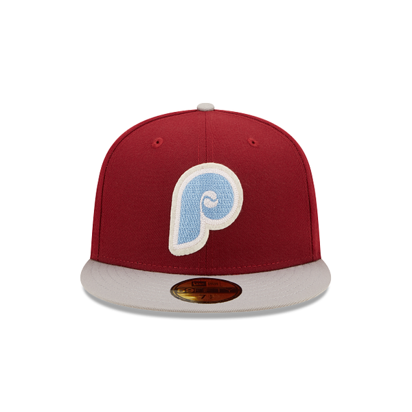 7 1/2 Philadelphia Phillies Script Powder Blue Maroon Green 59fifty