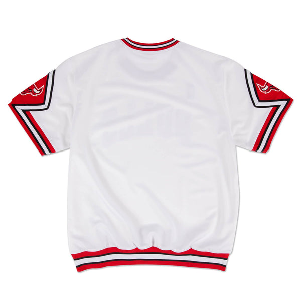 ファングッズ MITCHELL&NESS SHOOTING SHIRT-BULLS Chicago Bulls 1987-88 White Authentic Shooting Shirt