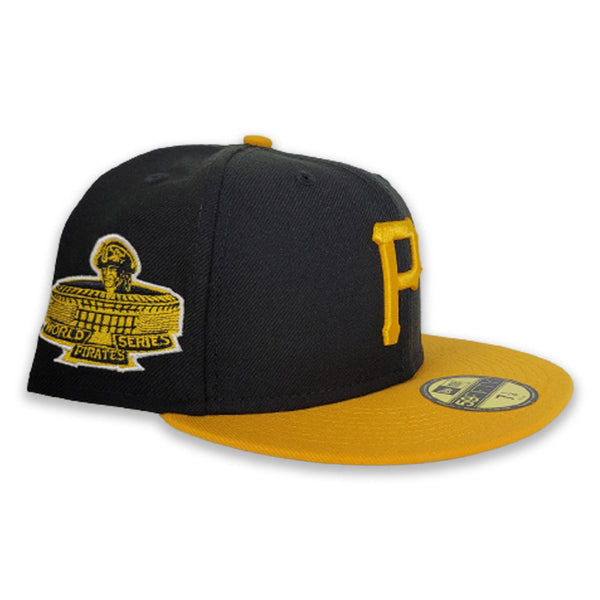 Men's Pittsburgh Pirates New Era Gray/Black 1971 World Series