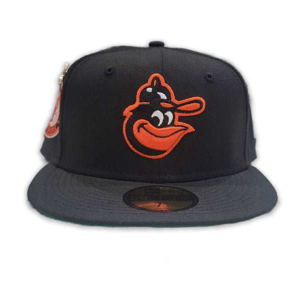 Black Baltimore Orioles Green Bottom 1966 World Series Side Patch